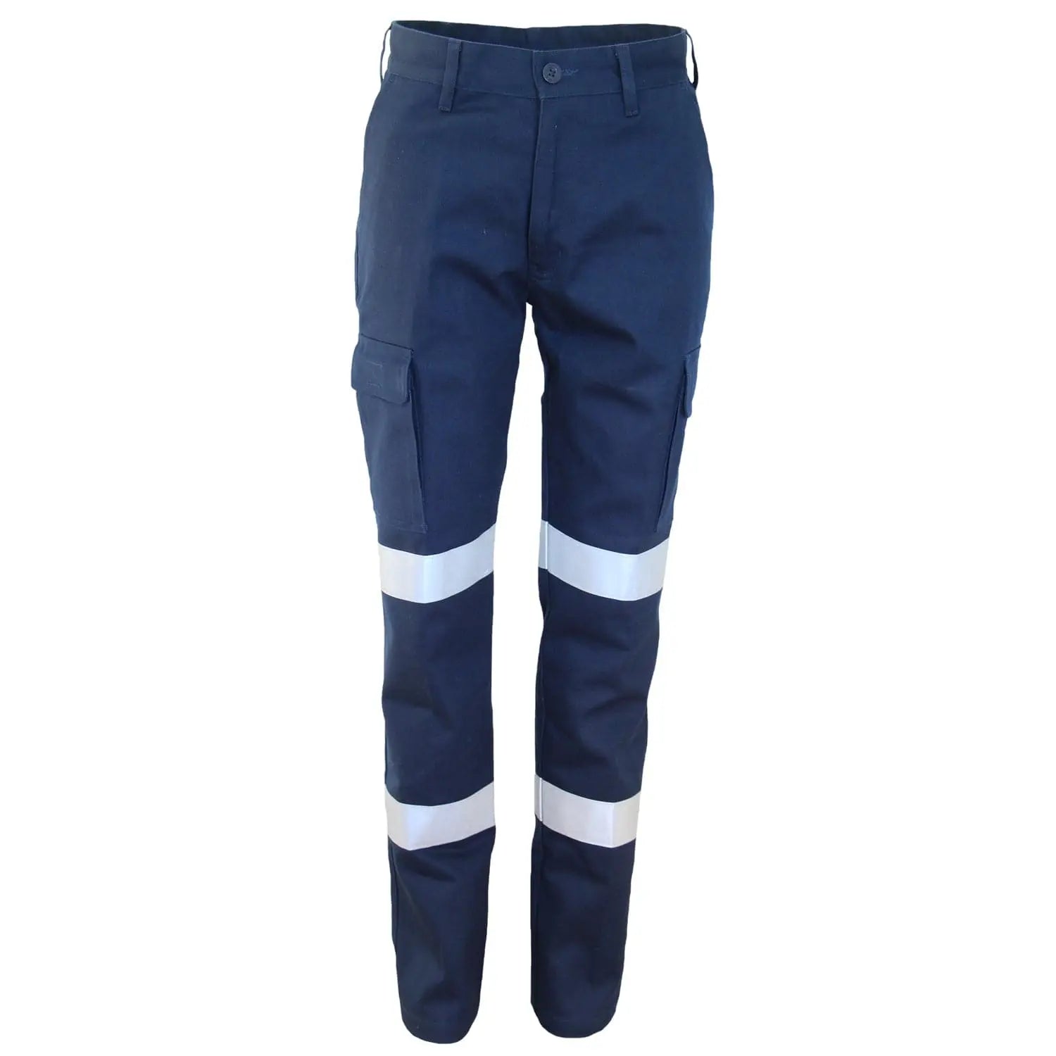 Ladies Double Hoops Taped Cargo Pants - 3330 - City Workwear